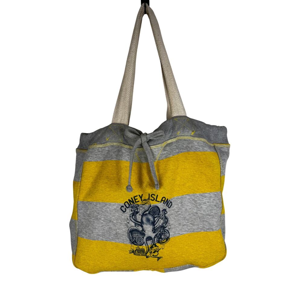 MV Sport Coney Island Beachcomber Bag Yellow Heather Gray